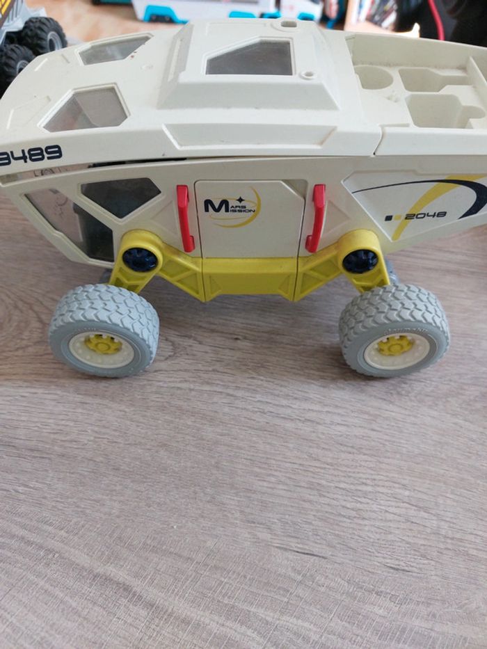 Voiture de l'espace playmobil