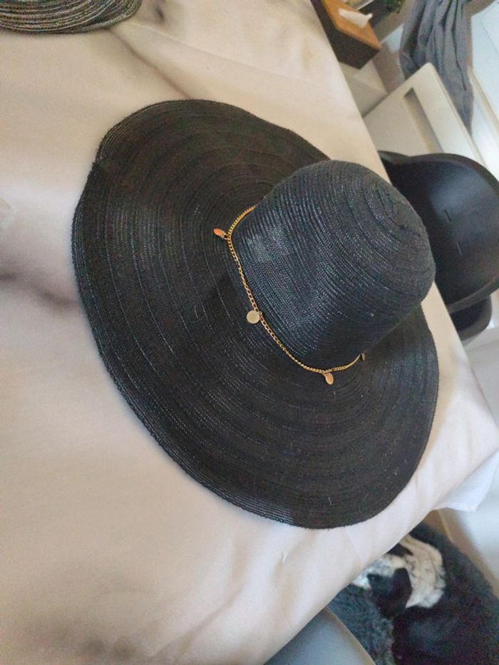 Chapeau noir ardene taille unique - photo numéro 2
