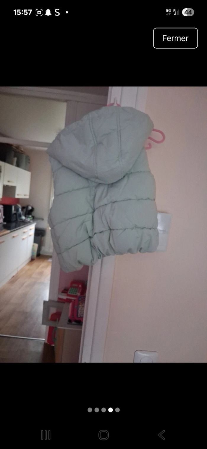 Doudoune sans manche - photo numéro 6