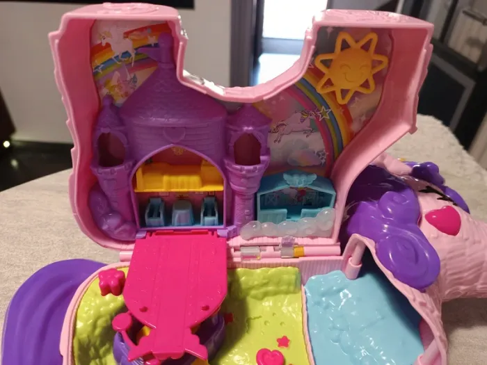 Vends Polly pocket licorne en fête. - photo numéro 6