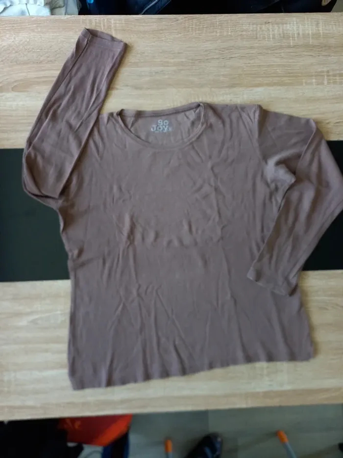 Tee-shirt manches longues T46 - photo numéro 2