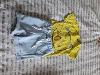 T-shirt garçon 3-6mois