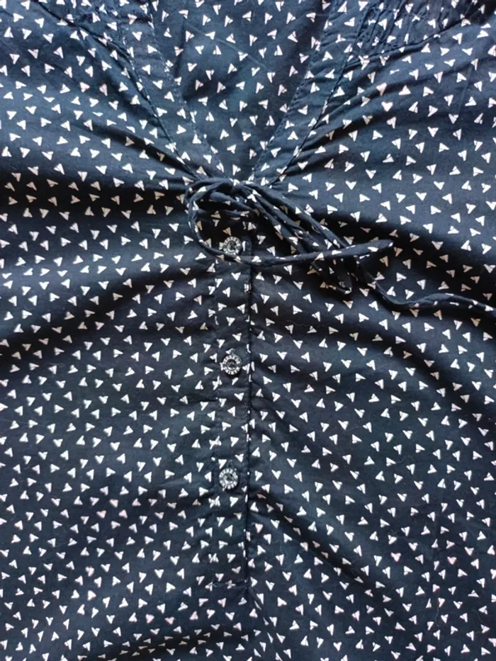 Chemise Terre de Marins t.46, 100% coton - photo numéro 4