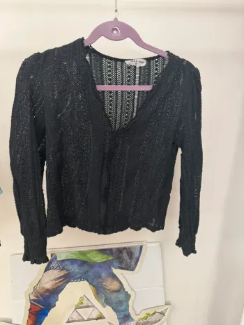 Blouse noire