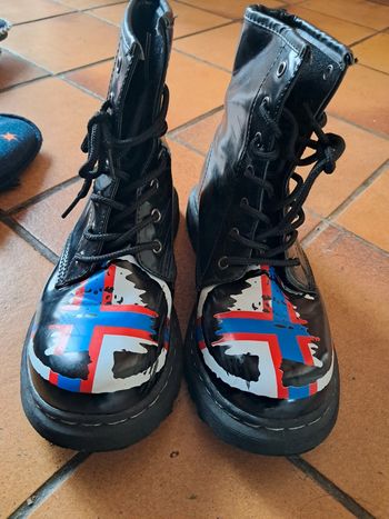 Chaussures Bottines noires 35