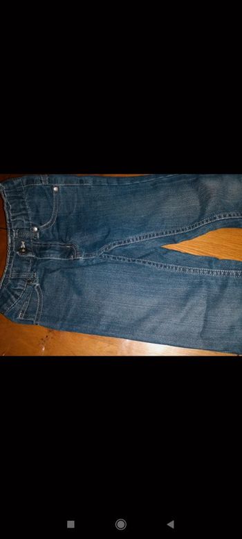 Jean coupe étroite 7 ans