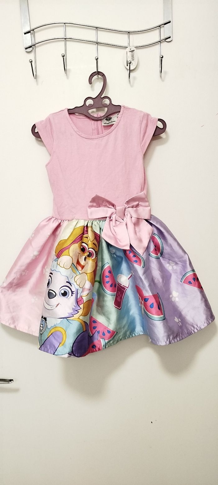 Robe paw patrol 6 ans 🐝 - photo numéro 3
