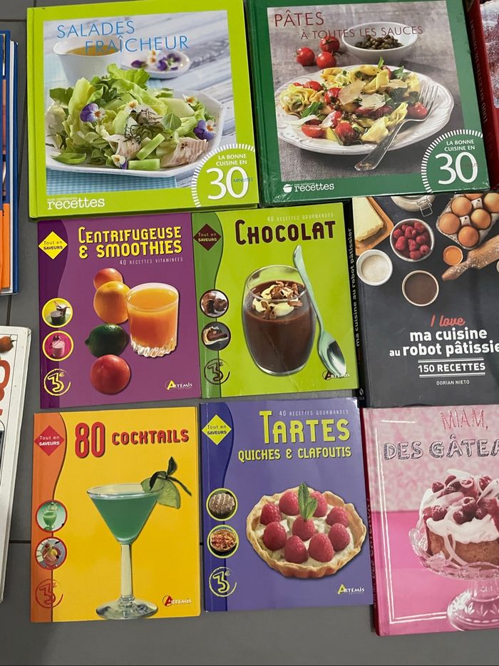 Livre de cuisine - photo numéro 3