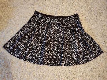 Jupe imprimée papillons