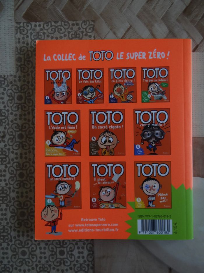 Livre enfant TOTO - photo numéro 2