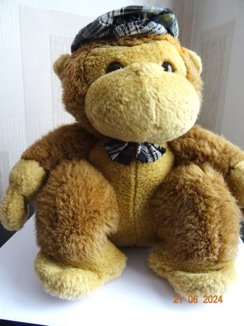 peluche singe Gipsy