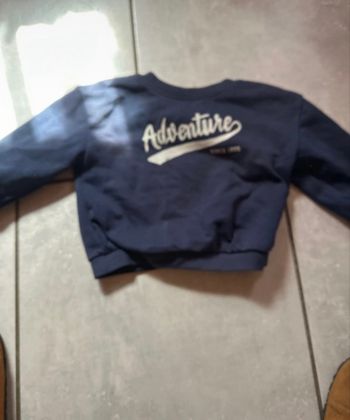 lot sweat manches longues  36 mois 