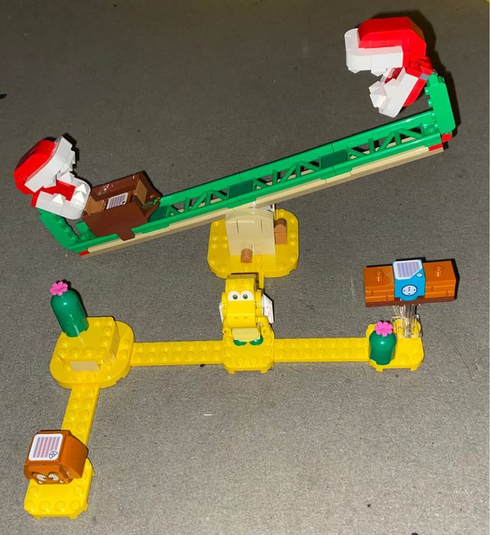 Lot Lego Super Mario 71365 + 71382 + 71384 + 71385 - photo numéro 4