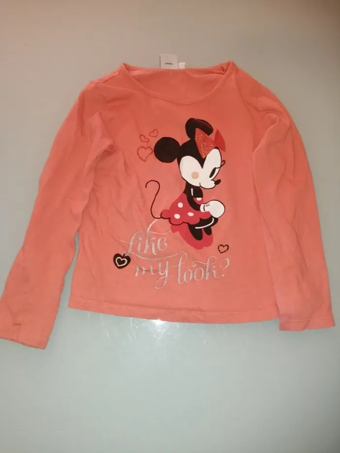 Minnie manche longue