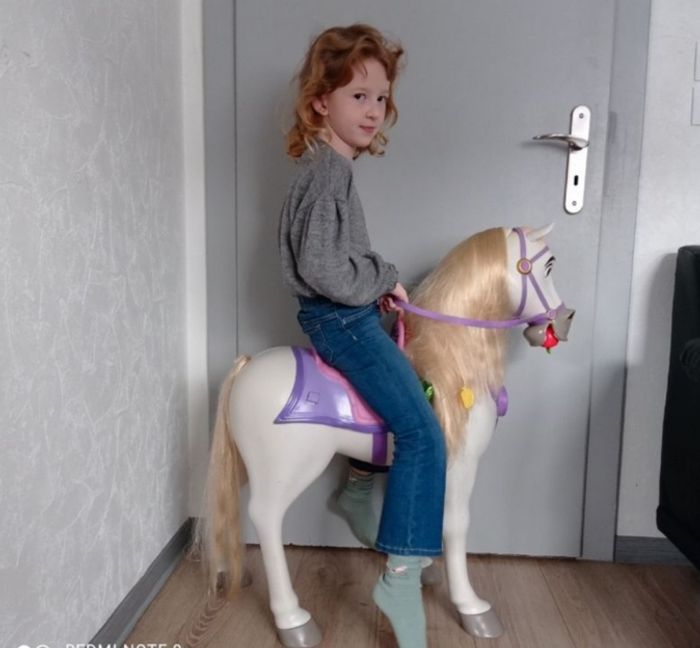 Cheval géant Maximus de Raiponce - photo numéro 6