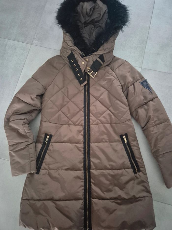 Manteau long zara 36 - photo numéro 2