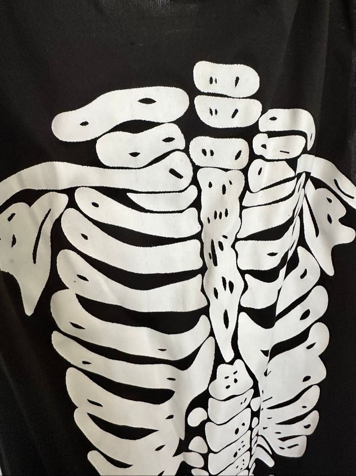 Déguisement squelette Halloween enfant - photo numéro 4