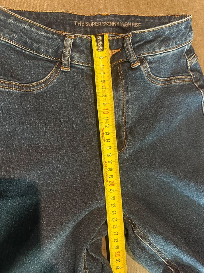 Jean skinny taille haute Yessica T34-36 - photo numéro 6