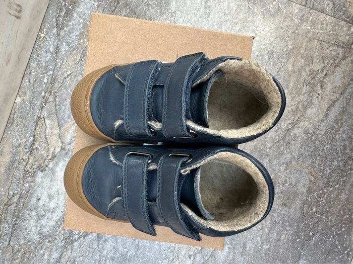 Chaussures naturino bleu marine 24 cocoon - photo numéro 10