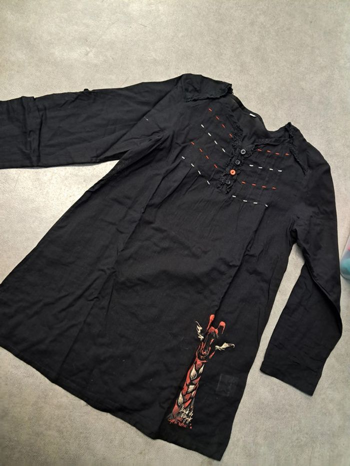 robe tunique fille 10 ans capt'n tortue