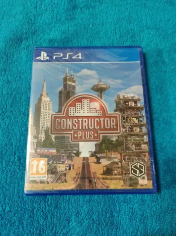 PS4 Constructor plus