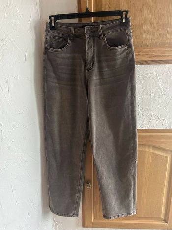 Jean Wide Leg marron - pointure 40