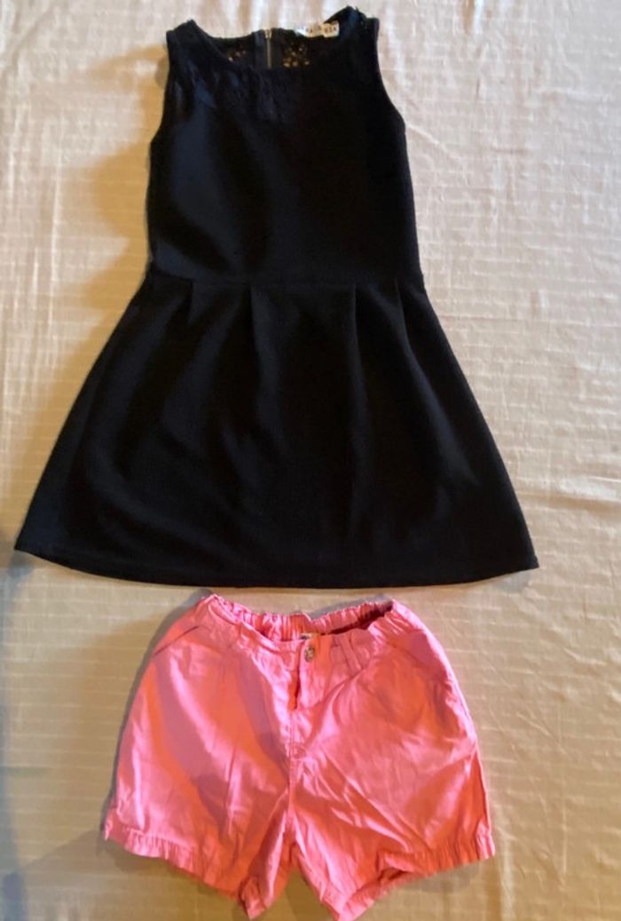 Lot de vêtements automne hiver fille 8 / 9 ans - photo numéro 5