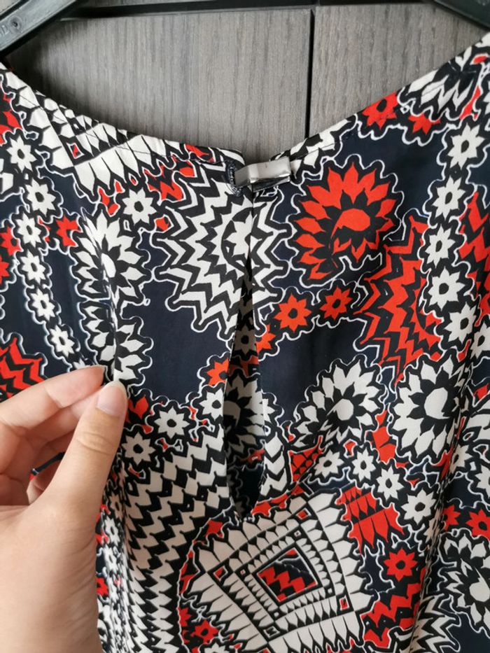 Robe à motifs géométriques - photo numéro 4