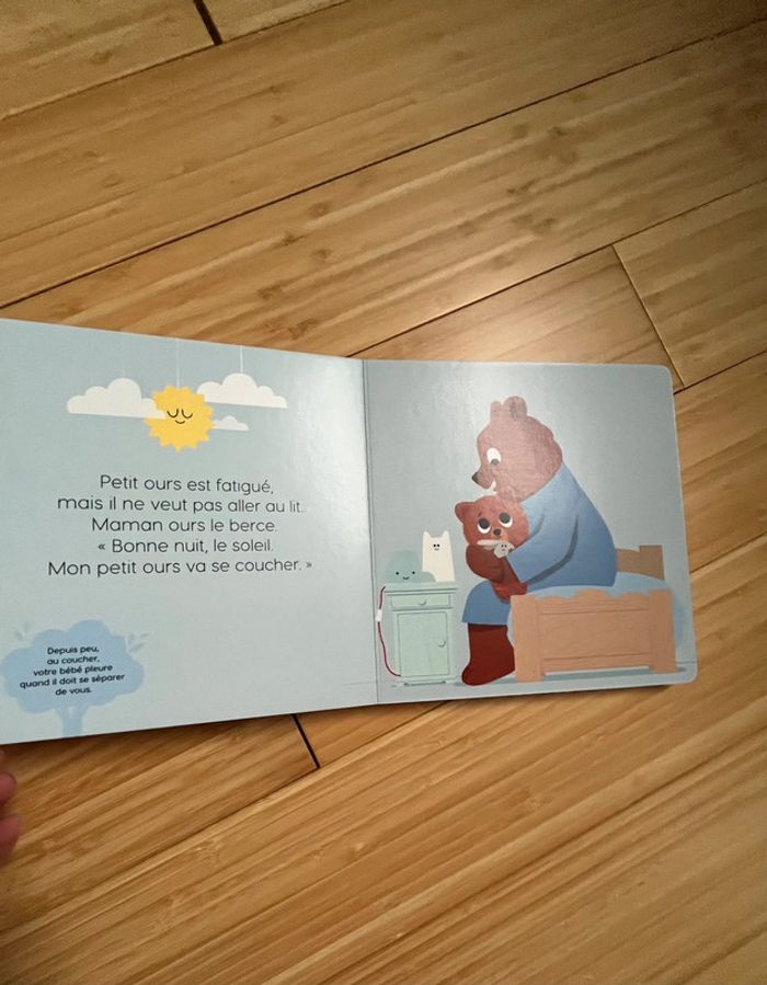 Livre - Bébé Zen Petit ours n’a pas sommeil - photo numéro 3