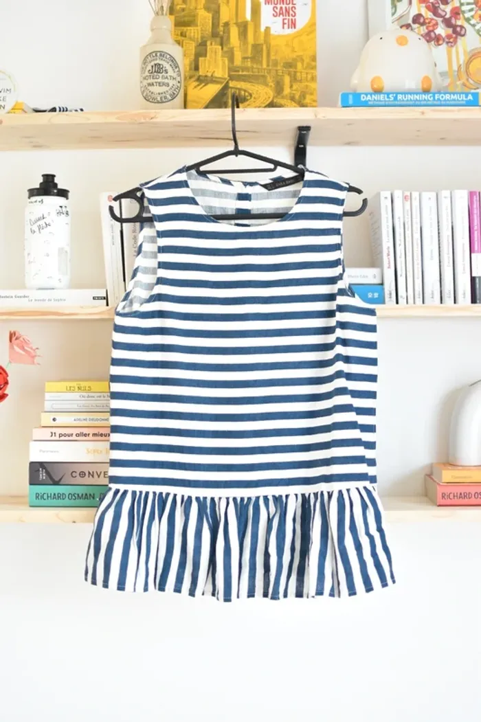 Blouse Zara en taille S - Bon état - photo numéro 3