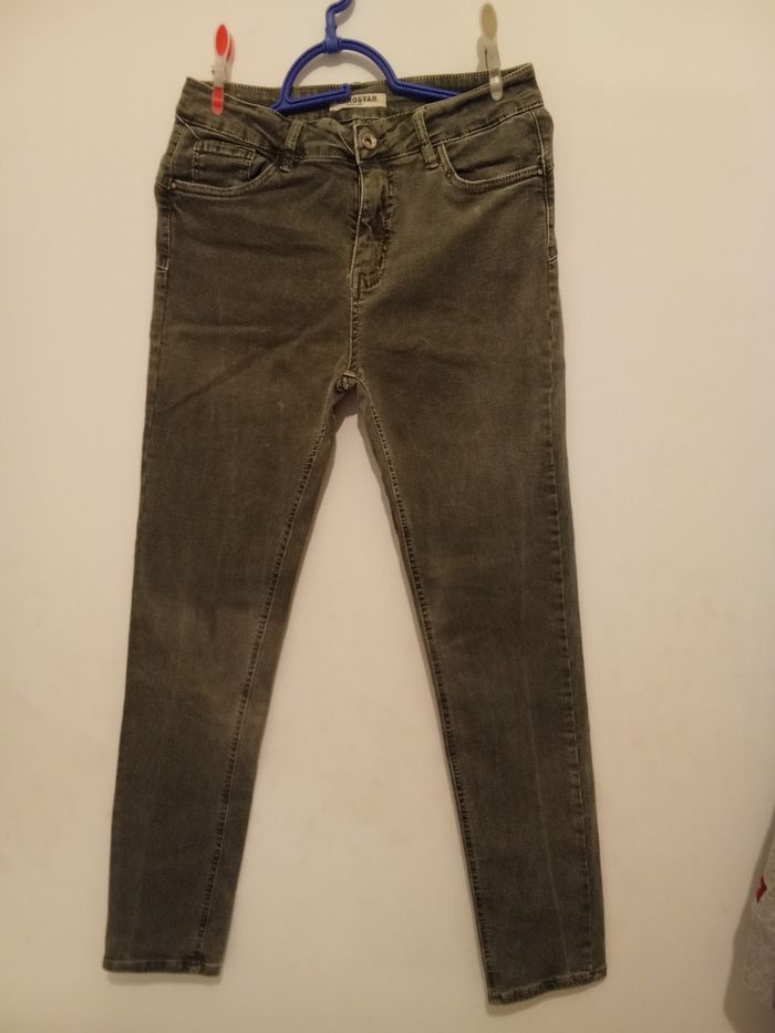 Jean de femme de marque karostar taille 40 - photo numéro 2