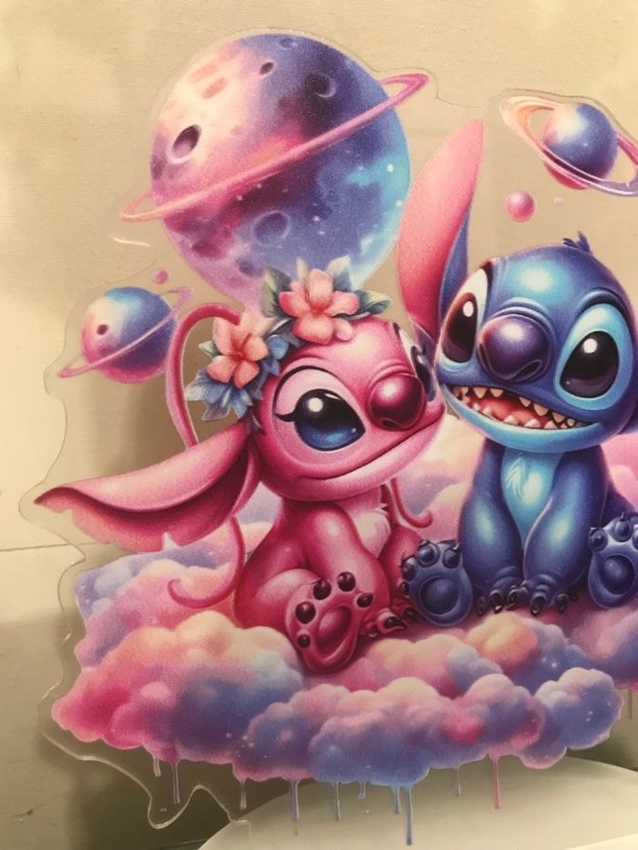 Sculpture stitch en 2D - photo numéro 2