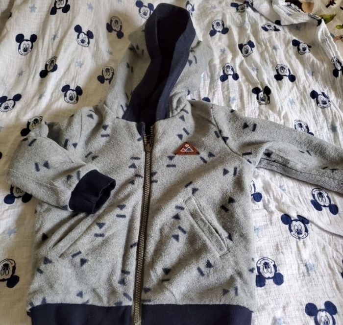 gilet réversible ikks 3ans - photo numéro 2