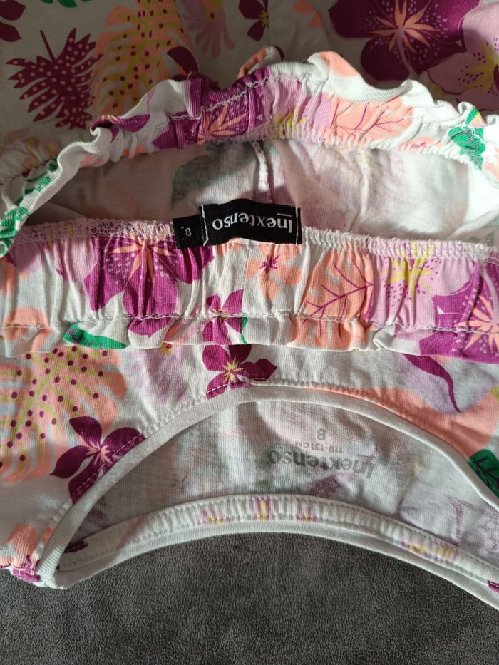 Ensemble fille 8 ans short et débardeur inextenso - photo numéro 2