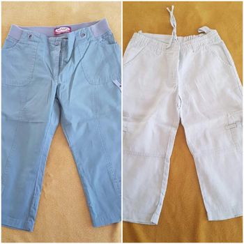 Lot de 2 pantacourt/bermuda taille 8 ans