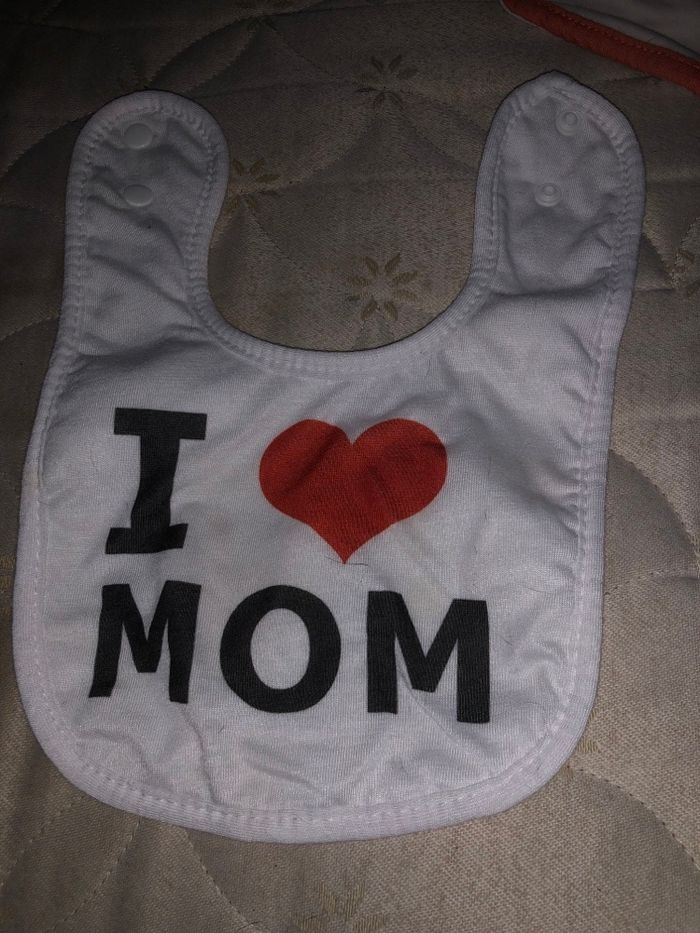 Lot de bavoirs bébé - photo numéro 4