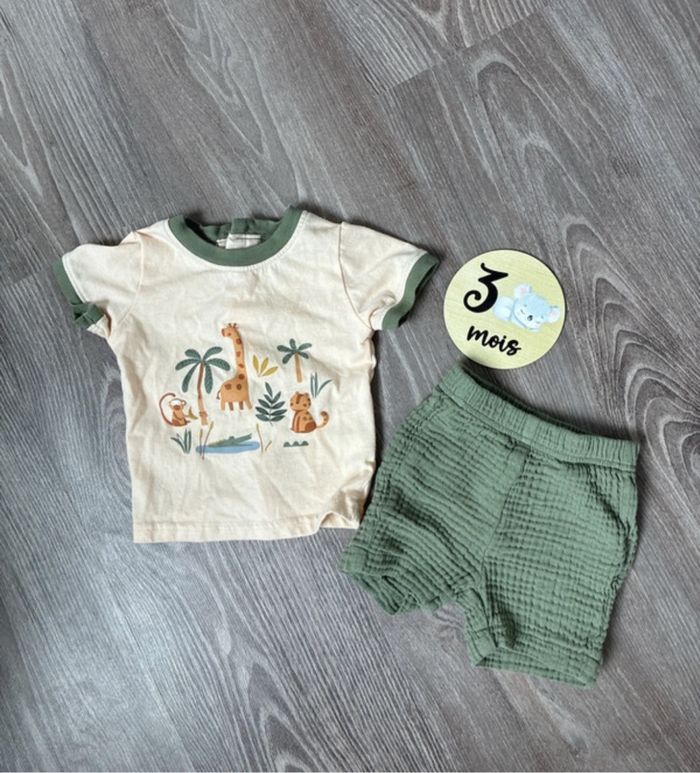 Ensemble bébé 3 mois