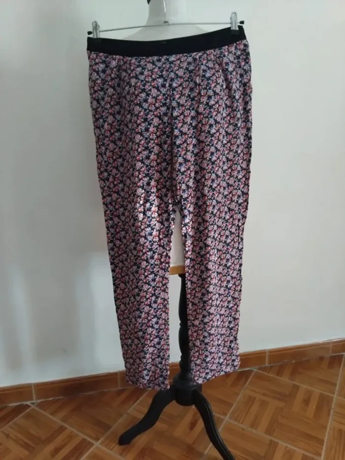 Pantalon Claudie pierrot t38 100%viscose - photo numéro 2