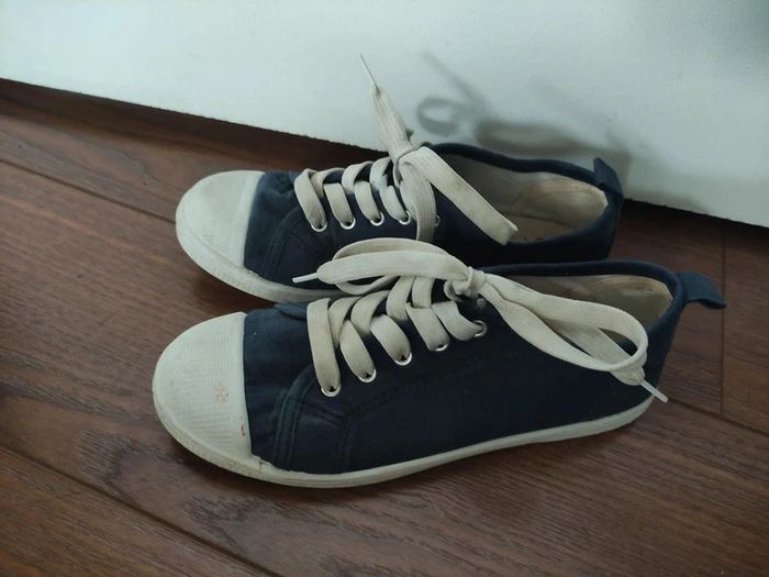 Paires de baskets gemo, taille 34. - photo numéro 3