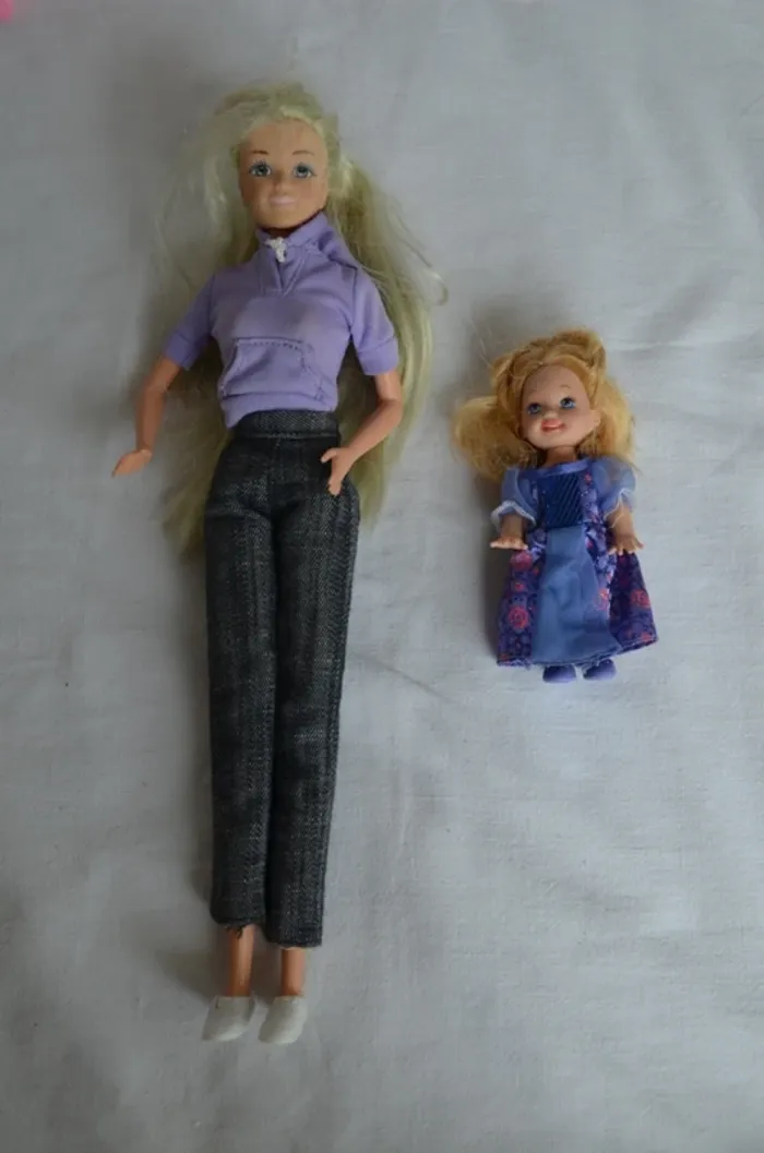 lot Barbie - photo numéro 5