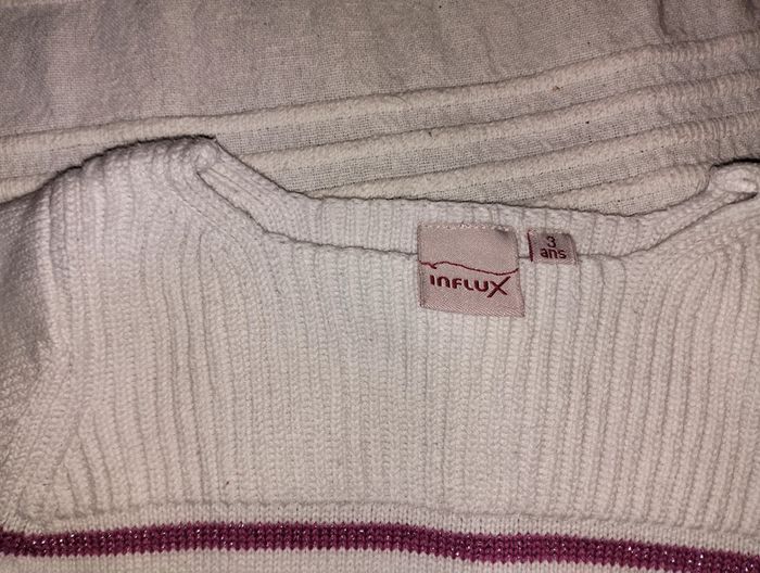 Pull rayé - photo numéro 3