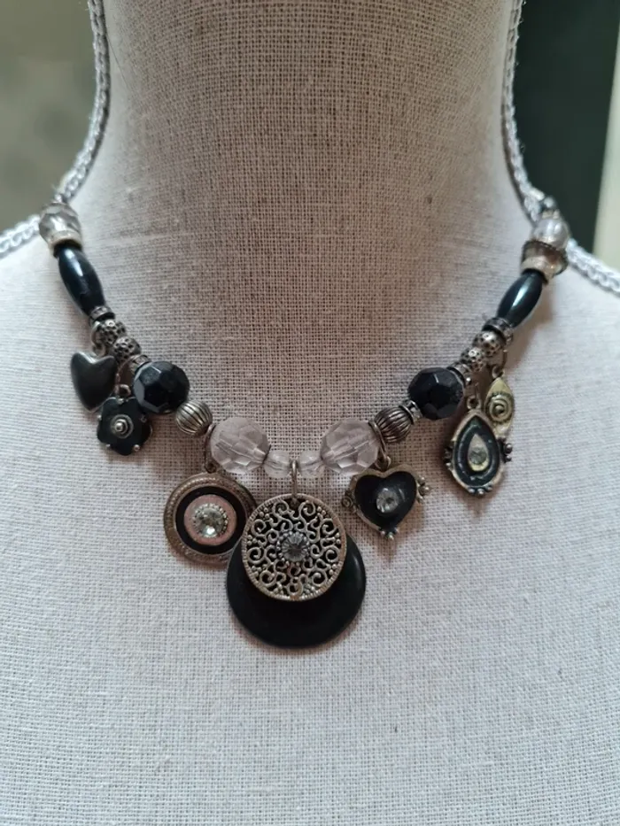 Collier femme baroque