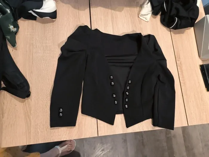 Petit gilet boléro