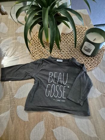 Tee-shirt manche longue