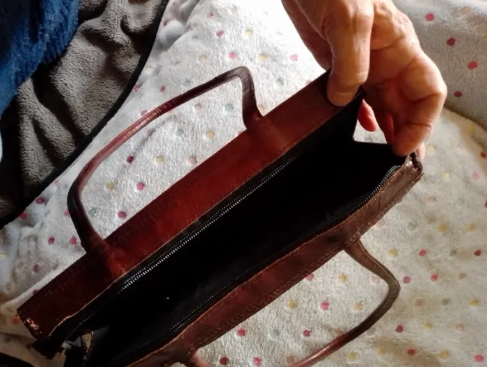 Sac cuir - photo numéro 7