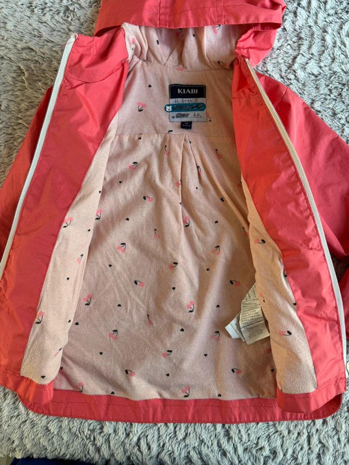 Veste imperméable Kiabi 4 ans - photo numéro 3