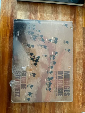 Livre mirage d’Arabie, voyage dans les déserts du rub al-khali