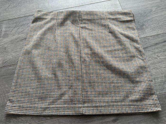 Jupe courte à chevrons Jennyfer taille M - photo numéro 5