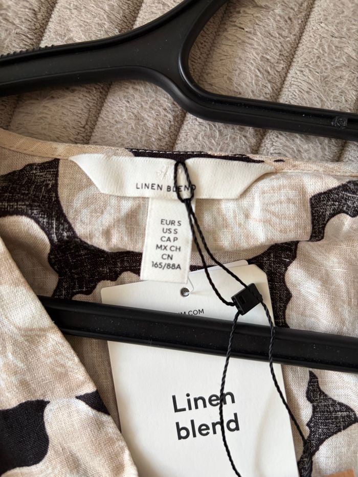 Top court H&M manches longues - taille S - neuf - photo numéro 4