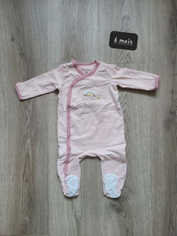 Pyjama fin 6 mois